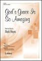 God's Grace Is So Amazing SATB choral sheet music cover